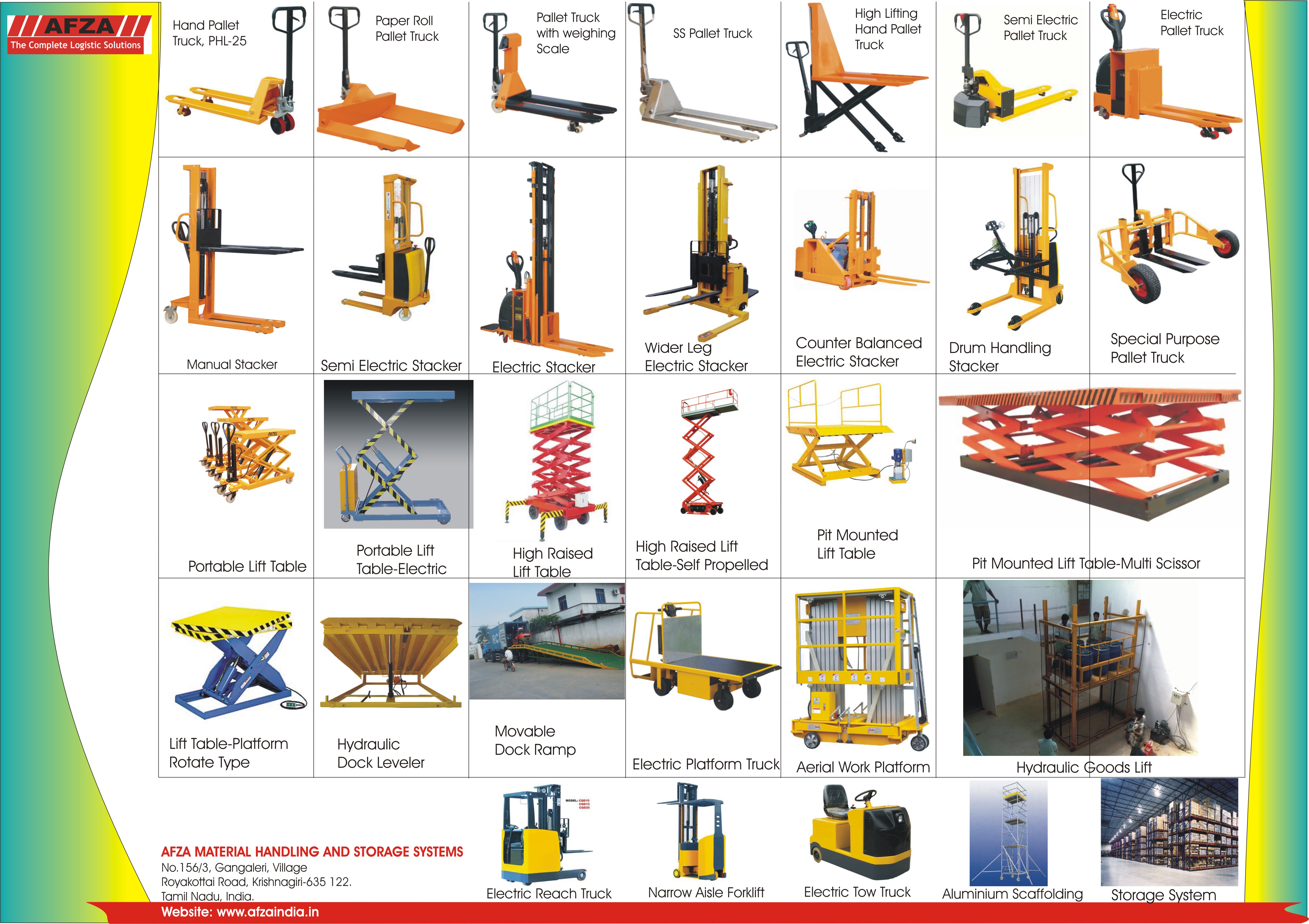 afza-material-handling-and-storage-systems-banaganapalle