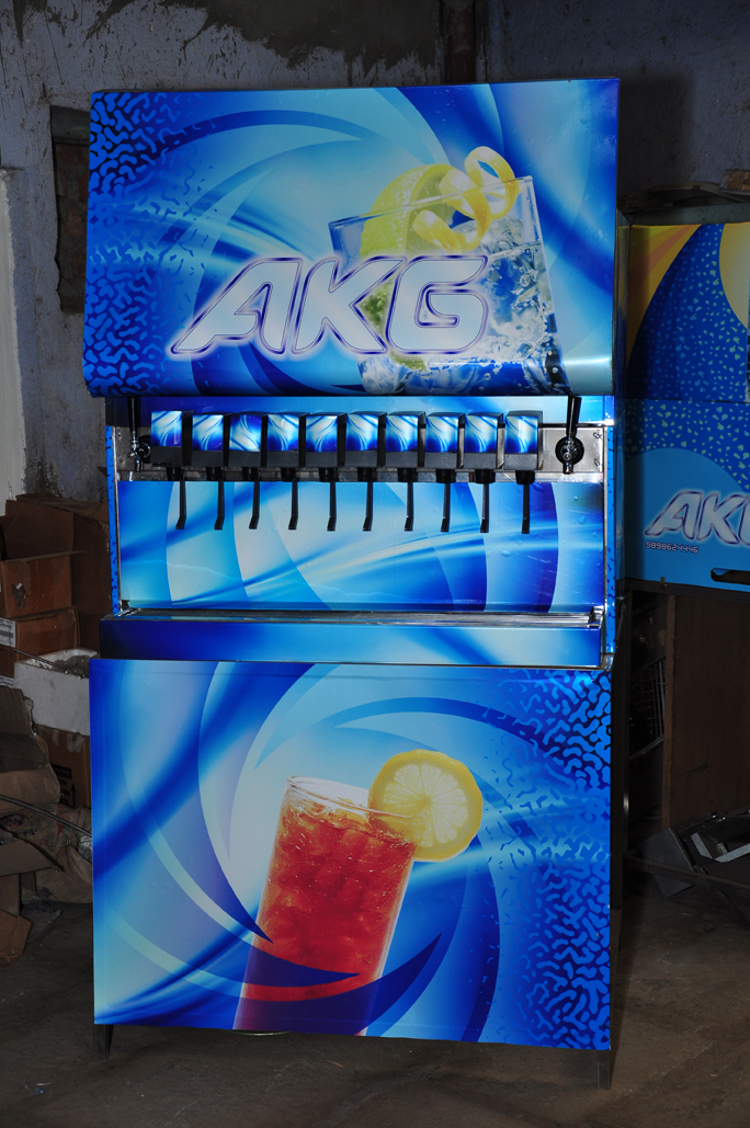 making soda fountain machine and parts Bhavnagar
